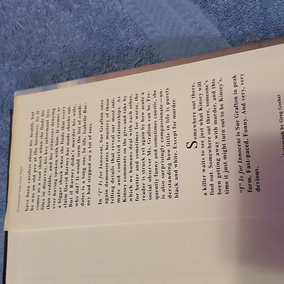 'I' is for Innocent - Picture 5 of 6